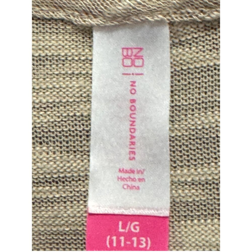 Women Tan Sleeveless Tunic Size L/G (11-13) - Picture 3 of 5